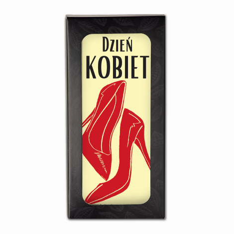 Czekolada z nadrukiem na Dzień Kobiet